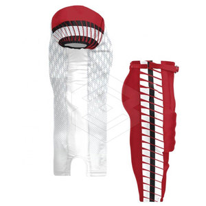 Uniforme de football américain respirant à manches courtes 100% polyester léger d'été personnalisable vêtements de sport fabriqué au Pakistan - Product Image 6