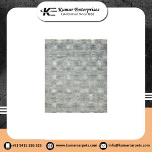 Handmade Luxury Mosaic Style <b>Large</b> Fluffy Bamboo Silk Non-Slip Area <b>Rugs</b> Embroidered Abstract Cut Pile Sets for Home Hotel - Product Image 5