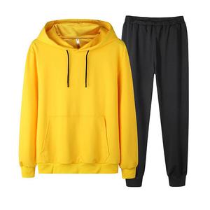 ชุดวอร์มเข้ารูปแบบพรีเมี่ยมชุดวอร์มสำหรับผู้ชายชุดวอร์มขนแกะแบบแถบด้านข้างออกแบบได้ตามที่ต้องการ - Product Image 2