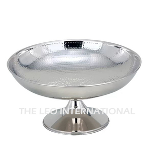 Bol de service pour fruits et légumes, tendance du moment, finition nickelée brillante, pour la maison, l'hôtel et le restaurant - Product Image 5