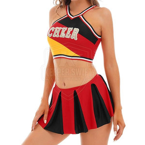 ชุดยูนิฟอร์มเชียร์ลีดเดอร์สำหรับผู้หญิง2025ชุดเชียร์ลีดเดอร์สำหรับเชียร์ลีดเดอร์ - Product Image 3