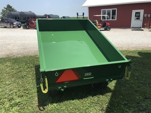 2021 Taylor Way 4000 Dump Trucks/<b>Trailer</b> Hydraulic Lift High Productivity <b>Farm</b> Industrial Use - Product Image 6