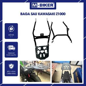 Portaequipajes de Aluminio para Kawasaki Z1000 con Maletero Trasero, Bolsa para Casco de Motocicleta, Bolsa Trasera - Product Image 4