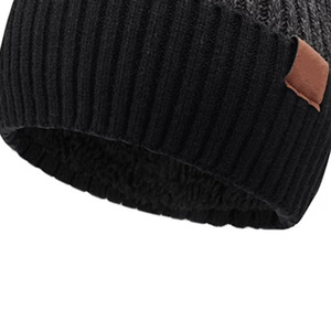 Gorros de Punto de Color Sólido de Primera Calidad, Estilo Urbano, Unisex, Impresión de Logotipo Personalizado, Impresión Digital Disponible, Todos los Colores y Tamaños Comunes - Product Image 5