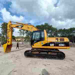 Utilizado para excavadora sobre orugas 20Ton 320C/320D/320B Modelos de alta potencia de excavación con motor y bomba - Product Image 1