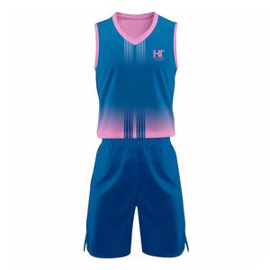 ชุดบาสเก็ตบอลขายดี ระบายอากาศได้ดี บริการ OEM ผ้าโพลีเอสเตอร์ 100% ปรับแต่งได้ คุณภาพสูง ราคาขายส่ง - Product Image 2