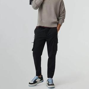 Algodón transpirable de alta calidad Gimnasio Jogging Pantalones en blanco Tela cómoda Jogger para hombres Joggers Pantalones - Product Image 2