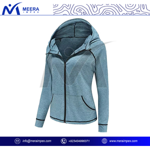 Sweat à capuche élégant pour femmes coupe classique poignets côtelés coton doux sans effort Chic Streetwear Design pour l'hiver brodé ODM chaud - Product Image 3