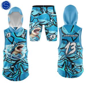 Los mejores precios baratos Fútbol americano 7 en 7 Bandera Uniforme de fútbol personalizado - Product Image 6