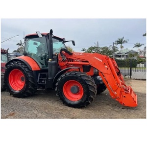 Tracteur Kubota M7131 économique, équipement agricole lourd pour l'agriculture, le labour, la culture, la préparation du sol - Product Image 3