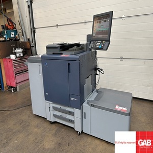 เครื่องพิมพ์และถ่ายเอกสารดิจิทัลความเร็วสูง Konica Minolta Bizhub Pro C1060L สำหรับขาย - Product Image 1