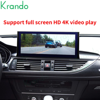 Unidad principal de coche de 12,3 pulgadas para Audi A6 A6L A7 C7 S6 2012-2018 Android 13 Radio Estéreo navegación Multimedia Autoradio inalámbrico CarPlay