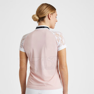 Top Quality Equestrian Clothing Customized Equestrian Shirts <b>Long</b> <b>Sleeve</b> Horse Riding <b>Base</b> <b>Layer</b> Services Show Shirt - Product Image 6