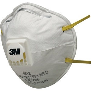 Mascarilla Respiratoria 3M FFP1 NR D 8812 con Válvula de Exhalación, Paquete de 10 - Product Image 1