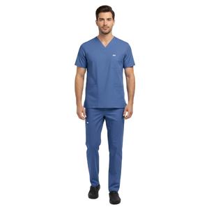 Ensemble de blouses médicales pour hommes, tissu léger et doux, haut et pantalon, vêtements de travail confortables pour l'hôpital, fournisseur en gros - Product Image 6