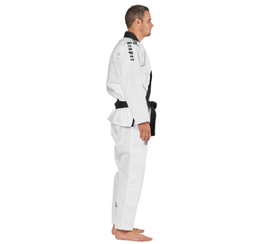Bjj Jiu Jitsu Gi venta al por mayor Gis Kimono logotipo personalizado competición de entrenamiento último BJJ Karate traje uniformes OEM entrenamiento 2024 - Product Image 6