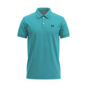 Custom High Quality Cotton Men's Polo Shirts Short Sleeve Quick Dry Shrink Proof Custom Logo <b>Screen</b> Printed Solid Design OEM ODM - Product Image 4
