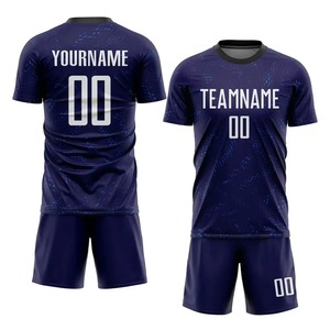 Camiseta de Fútbol Personalizada Premium Unisex, Nombre Personalizado, 100% Poliéster, Ligera, Transpirable, Manga Corta, Uniforme de Fútbol - Product Image 1