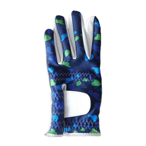 Service OEM Gant de golf unisexe en cuir véritable Cabretta de qualité Logo personnalisé Respirant doux et durable pour les joueurs de qualité supérieure en peau de mouton - Product Image 3
