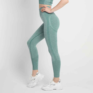 Premium Women's Yoga <b>Pants</b> Quick Dry Breathable Summer Knitted Mid Cooling Sheer <b>Mesh</b> Panel Stretched Legging High Quality - Product Image 6