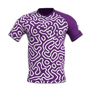 Rashguard BJJ personnalisé à compression, anti-humidité, UPF 50, pour MMA et Jiu-Jitsu, OEM, maillot de grappling anti-humidité - Product Image 1