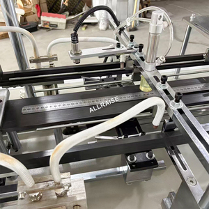 Automatische 6 Hoeken Wegwerp Papieren Voedselbak Maaltijddoos Vormen <span class=keywords><strong>Machine</strong></span> Voor Op Maat Gemaakte Zeshoekige Print Pizzadoos - Product Image 6