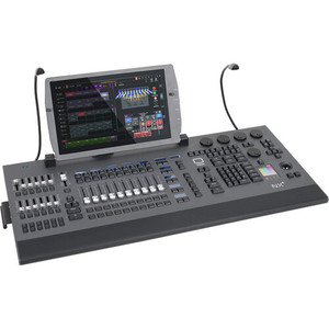 Écran tactile multipoint Obsidian 15,6 pouces FHD avec 2 écrans externes 4K, modules de contrôle audio et vocal, kits - Product Image 1