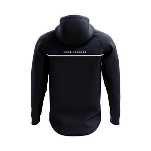 เสื้อแจ็คเก็ตซาฟารีผ้าแคนวาสแบบมีฮู้ดสำหรับผู้ชาย เป็นมิตรกับสิ่งแวดล้อม ระบายอากาศได้ดี เหมาะสำหรับฤดูหนาว ใส่กิจกรรมกลางแจ้ง ปิดด้วยซิป มีตัวเลือกสกรีนโลโก้ มีไซส์ถึง 6XL - Product Image 2