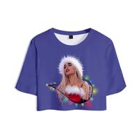 Kivotech – Nouveaux T-shirts courts respirants personnalisés pour femmes, vente en gros, idéal pour l'été, pour jeunes filles