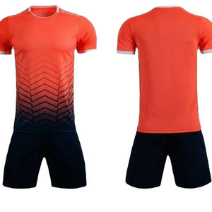 Conjunto de Uniforme de Voleibol Unisex de Diseño Personalizado, Cómodo, Transpirable, Estampado por Sublimación, Estilo Moderno, 100% Poliéster - Product Image 1