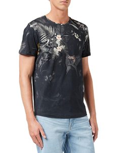 T-shirt pour homme à manches courtes et col rond, impression par sublimation de la plus haute qualité, respirant, séchage rapide, polyester/coton, vêtements de sport - Product Image 5