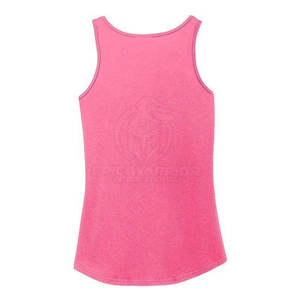Camisetas sin mangas para mujer de alta calidad, hechas a medida, 100% algodón, de secado rápido, transpirables, estilo casual, para fitness. - Product Image 2