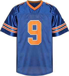 Camisetas de fútbol americano impresas personalizadas secado rápido 100% algodón estilo callejero juvenil moda-para entrenamiento - Product Image 6