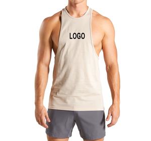Camiseta sin mangas para gimnasio para hombre, camiseta interior deportiva informal para verano - Product Image 4