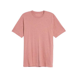 Top qualité hommes coton Jersey été nouveau Style T-Shirt couleur unie course régulière vêtements de sport taux de gros T-Shirt hommes - Product Image 5