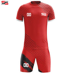 ชุดเสื้อฟุตบอลชุดทีมฟุตบอลพิมพ์ลายแบบระเหิดชุดฝึกฟุตบอลดีไซน์ใหม่ - Product Image 5