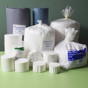 Penggunaan Rumah Sakit gulungan wol katun penyerap medis 100% katun 50g gulungan wol katun bedah - Product Image 6