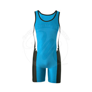 Meilleur Arrivée Hommes Lutte Maillots Fitness Porter Hommes Lutte Maillots Coton Polyester Fait Hommes Lutte Singlets - Product Image 6