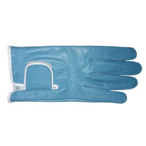Gants de golf en cuir personnalisés pour hommes Oem Couleur personnalisée Nouveau Dernier style Meilleure vente Gants de golf en cuir de mouton Offre Spéciale - Product Image 3