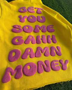 เสื้อฮู้ดสวมหัวแบบสวมหัวสำหรับผู้ชายผ้าฝ้าย100% พิมพ์ลายไฮสตรีทกำหนดได้เองผ้าฟลีซไซส์ใหญ่พิเศษสำหรับฤดูหนาว - Product Image 6