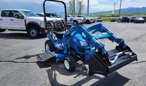 NOUVEAU Tracteur compact LS MT125 avec chargeur frontal – Tracteur agricole diesel 4x4 - Product Image 5