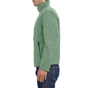 Blouson en cuir véritable personnalisé Blouson en cuir de moto avec fermeture éclair pour hommes Blouson pour hommes - Product Image 4