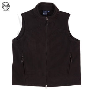 Chaleco Polar Cortavientos de Algodón 100%, Material Súper Suave y Cómodo, con Logotipo Personalizado, Precio Económico al por Mayor, Unisex. - Product Image 5