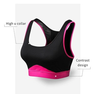 Fabrication professionnelle Designer Logo personnalisé Fitness femmes Sport soutien-gorge nouveau Design à la mode femmes Sport soutien-gorge - Product Image 3