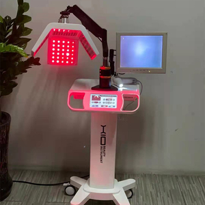 เครื่องเลเซอร์ไดโอด 650 นาโนเมตรอเนกประสงค์สำหรับการปลูกผมใหม่ ตรวจสภาพหนังศีรษะ และรักษาอาการผมร่วง สำหรับร้านเสริมสวย - Product Image 5