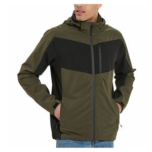 Veste de pêche unisexe de haute qualité, best-seller, respirante, imperméable, à capuche, col chaud, tissu doux, extérieur, UPF 50 - Product Image 2