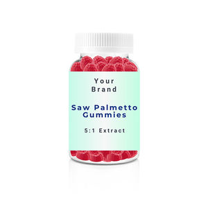 Nouvelle Arrivée Vente Chaude Sans-OGM Vegan Palmetto Santé Supplément Nutritionnel Bonbons Gummy pour Adultes au Moins Prix du Marché - Product Image 1