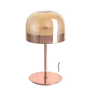 Хорошая распродажа, креативная настольная лампа в скандинавском стиле, Экваториальная лампа, персонализированное стекло, постмодерн, простая прикроватная Люстра для гостиной