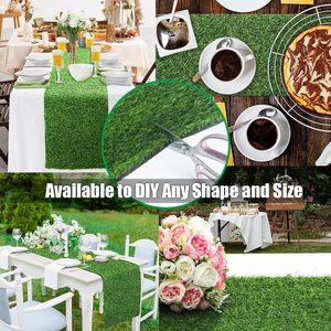 Alfombra de césped artificial para mascotas, portátil, respetuosa con el medio ambiente, fácil de limpiar, ideal para el entrenamiento de cachorros, uso en interiores o balcón - Product Image 3