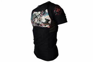 ใหม่เสื้อ Rash Guard Rashguard Rash Guard เสื้ออัดแบบกําหนดเองสําหรับผู้ชายเสื้ออัดแขนยาว Rash Guard - Product Image 2